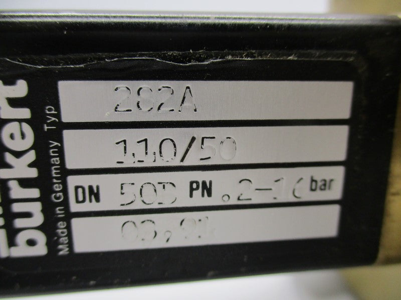 BURKERT 282A NSNP