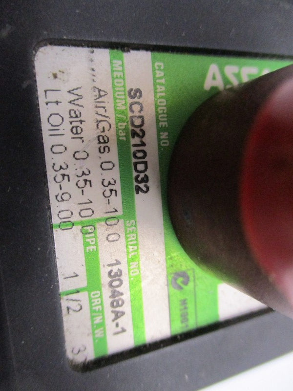 ASCO SCD210D32 UNMP