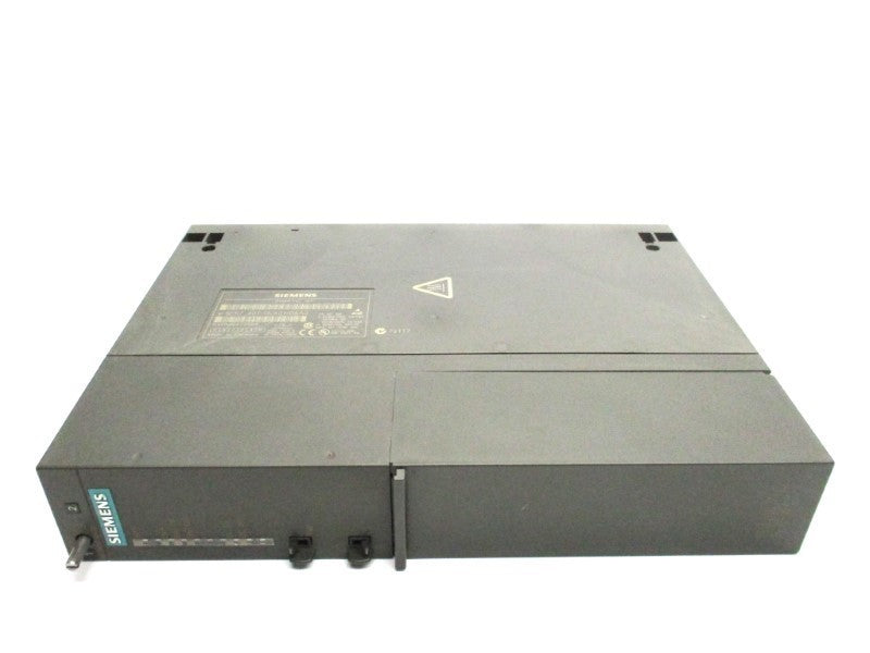 SIEMENS 6ES7407-0KA01-0AA0 (AS PICTURED) UNMP