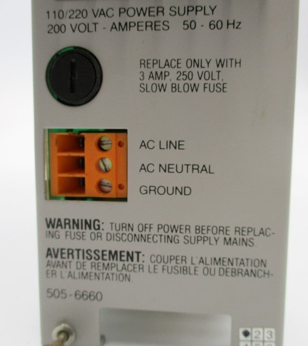 SIEMENS 505-6660 (REPAIRED) UNMP