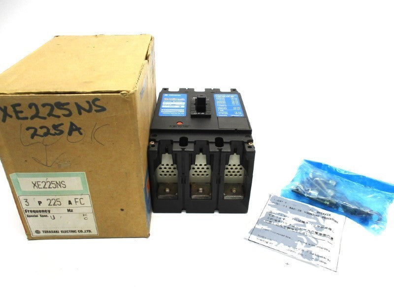TERASAKI XE225NS 225A 660VAC NSMP