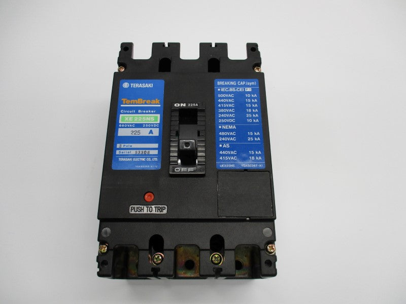 TERASAKI XE225NS 225A 660VAC NSMP