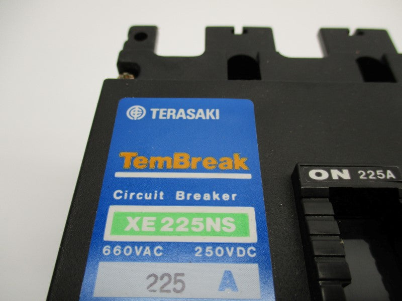 TERASAKI XE225NS 225A 660VAC NSMP
