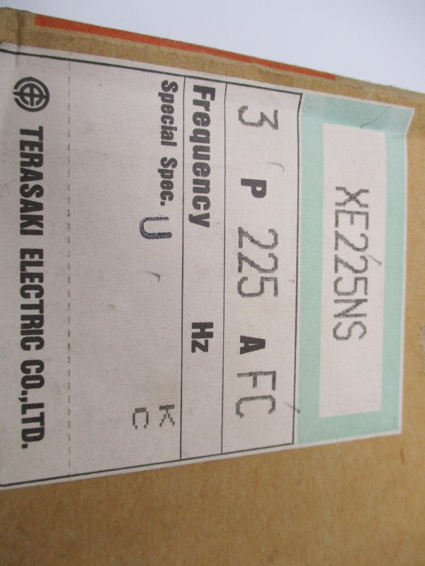 TERASAKI XE225NS 225A 660VAC NSMP