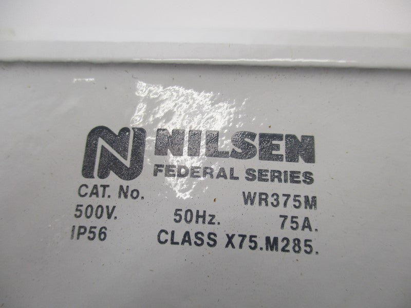 NILSEN WR375M UNMP