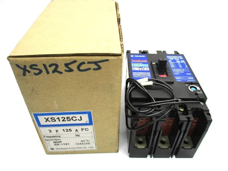 TERASAKI XS125CJ 125A 690VAC NSMP