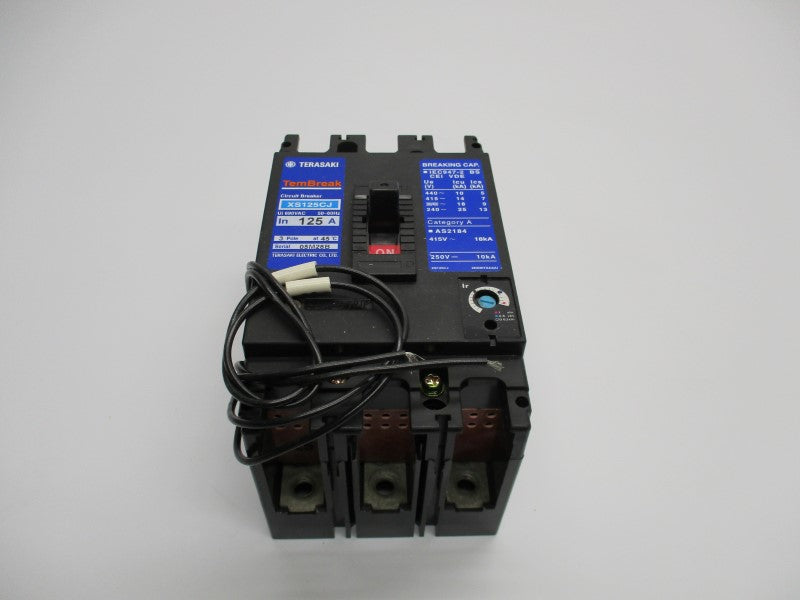 TERASAKI XS125CJ 125A 690VAC NSMP