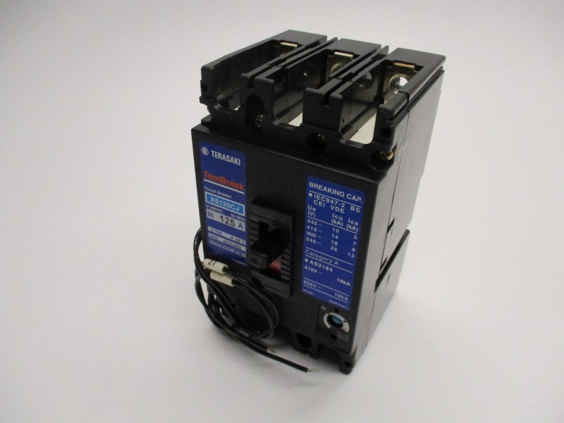 TERASAKI XS125CJ 125A 690VAC NSMP