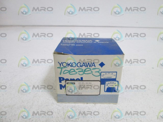 TRANSCAT PANEL 0-75 A-C AMPS METER JF007/02 *NEW IN BOX*