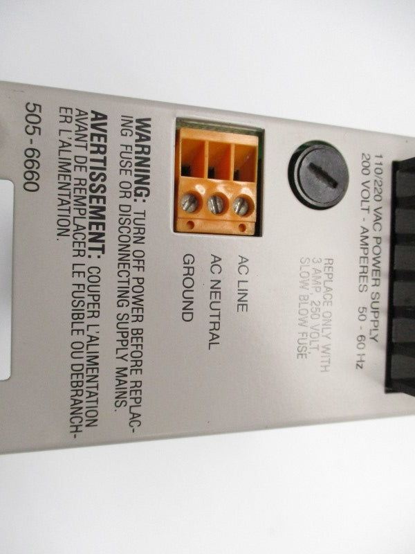 TEXAS INSTRUMENTS 505-6660 (REPAIRED) UNMP