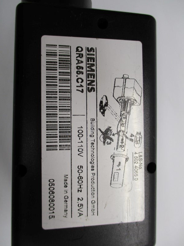 SIEMENS QRA55.C17 NSNP