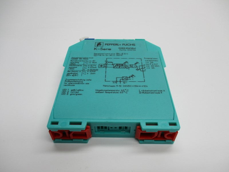 PEPPERL+FUCHS KHD2-RW1/EX1 UNMP