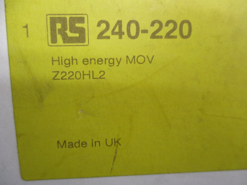 RS Z220HL2 240-220 NSMP