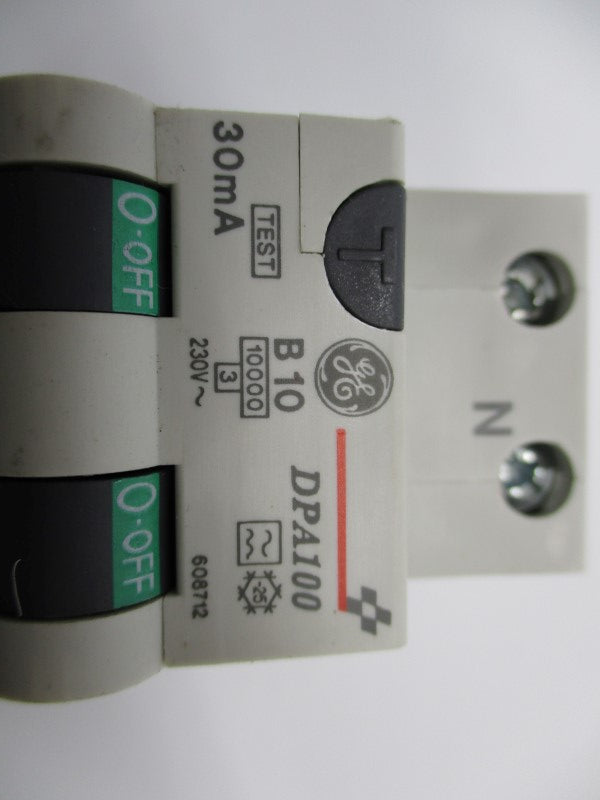 GENERAL ELECTRIC 608712 DPA100 10A 230V NSNP