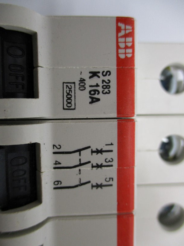 ABB S283K16A 16A 400V NSNP