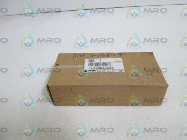 PARKER 3 POSITION VALVE H16VXBG023C *NEW IN BOX*