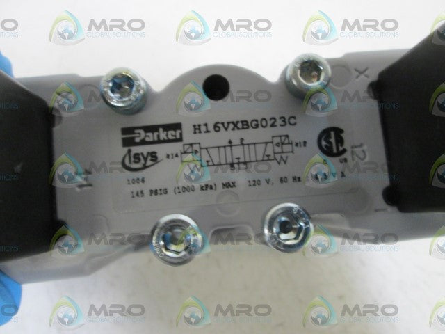 PARKER 3 POSITION VALVE H16VXBG023C *NEW IN BOX*