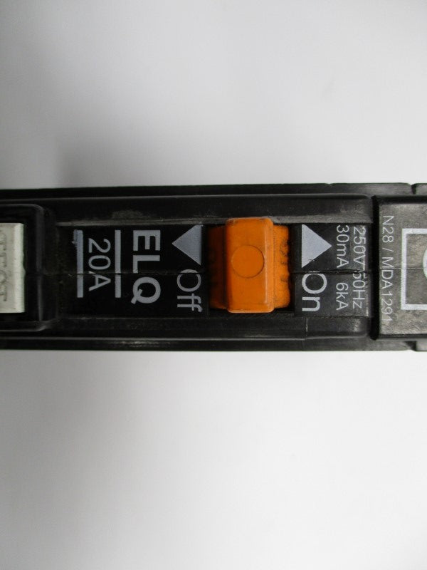 CUTLER HAMMER ELQ220 20A 250V (AS PICTURED) UNMP