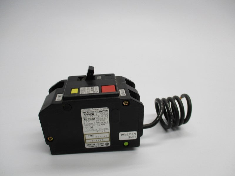 TERASAKI SAFE-T 20A 250VAC UNMP