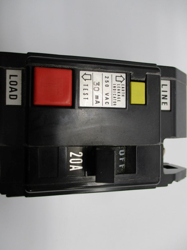 TERASAKI SAFE-T 20A 250VAC UNMP