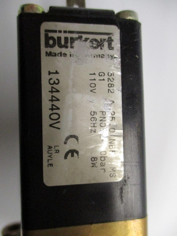 BURKERT 134440V 110V NSNP