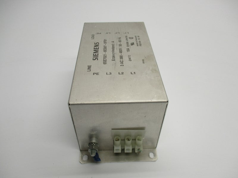 SIEMENS 6SE7021-8ES87-0FB1 UNMP