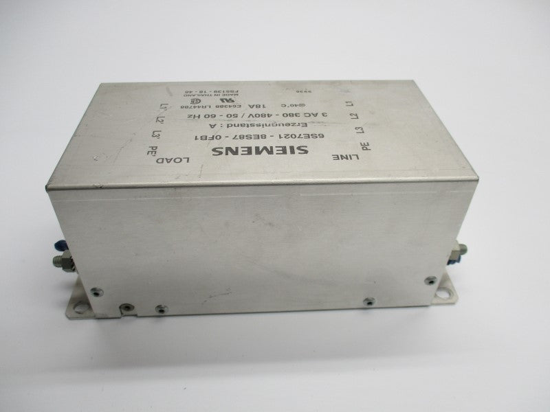SIEMENS 6SE7021-8ES87-0FB1 UNMP