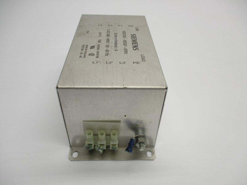 SIEMENS 6SE7021-8ES87-0FB1 UNMP