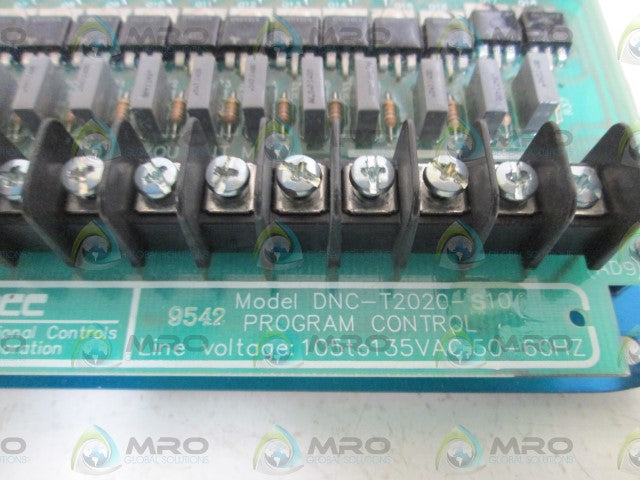 NCC PC BOARD DNC-T2020-S10 *USED*