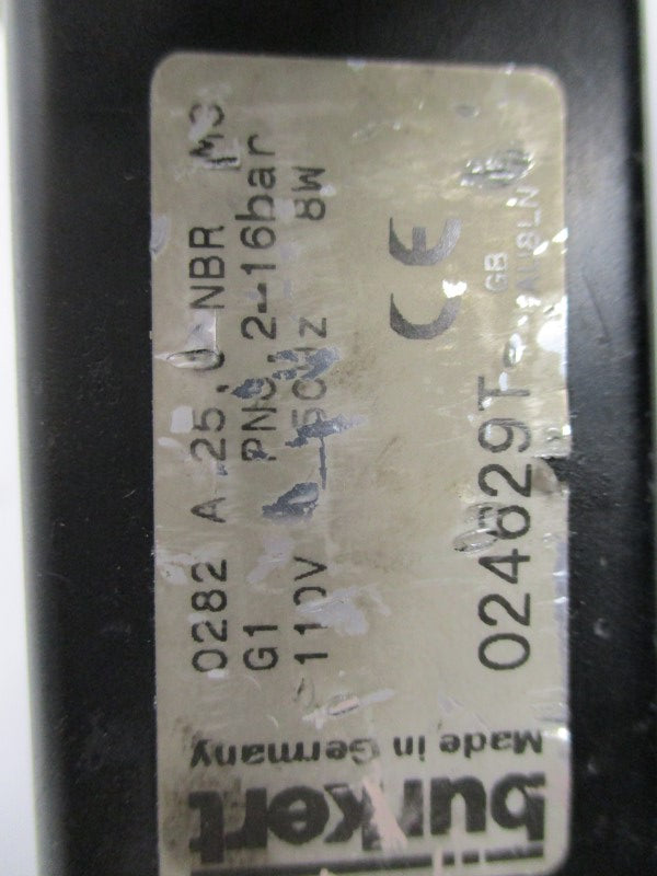BURKERT 024629T UNMP