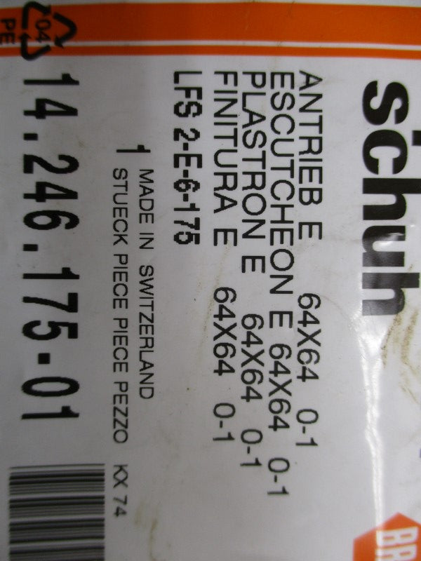 SPRECHER+SCHUH LFS2-E-6-175 (AS PICTURED) NSNP