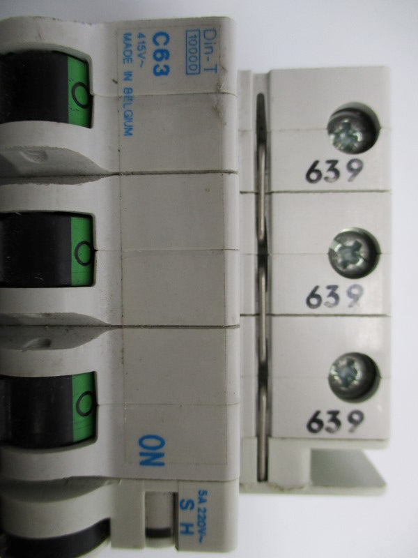 NHP N13753 63A 415V (AS PICTURED) UNMP