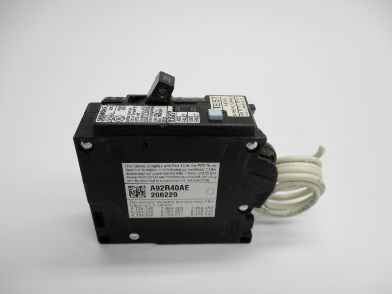 SIEMENS Q120DF 20A 120V UNMP