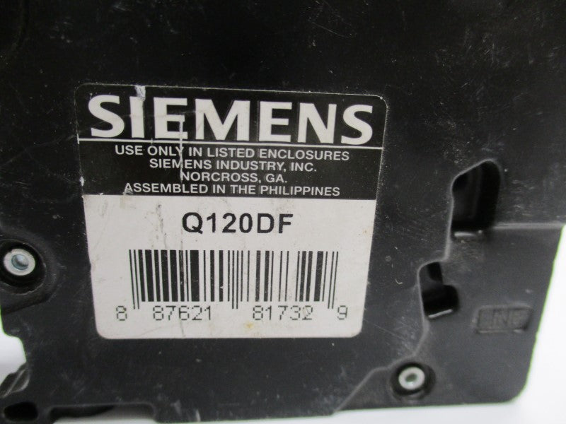 SIEMENS Q120DF 20A 120V UNMP