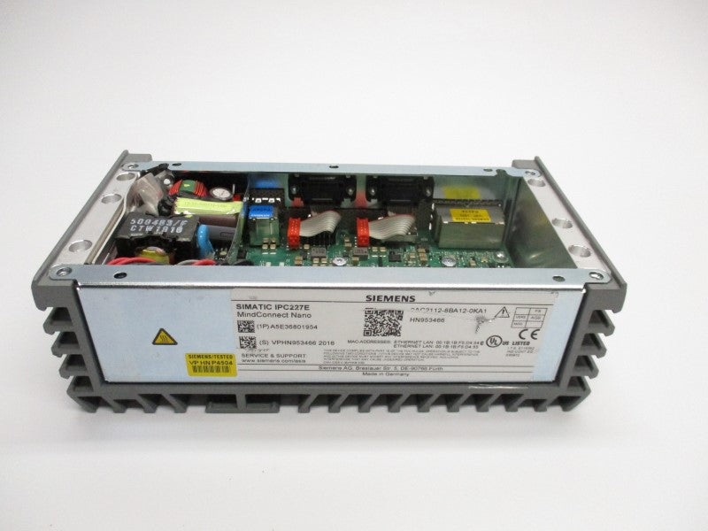 SIEMENS 9AC2112-8BA12-0KA1 (AS PICTURED) UNMP