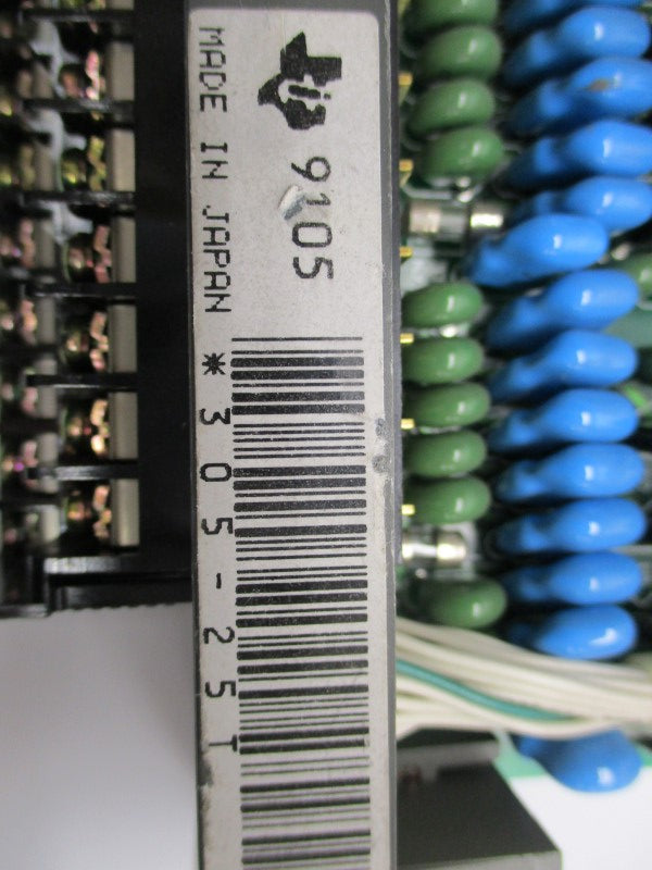 TEXAS INSTRUMENTS 305-25T UNMP