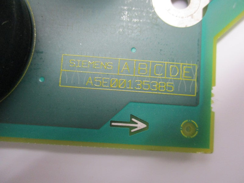SIEMENS A5E00135385 UNMP