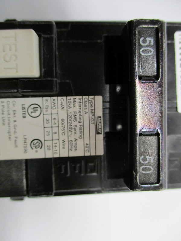 MURRAY MP-GT250 50-50A 120/240V (AS PICTURED) UNMP