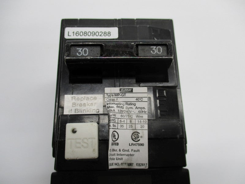 MURRAY MP-GT230 30-30A 120/240V UNMP