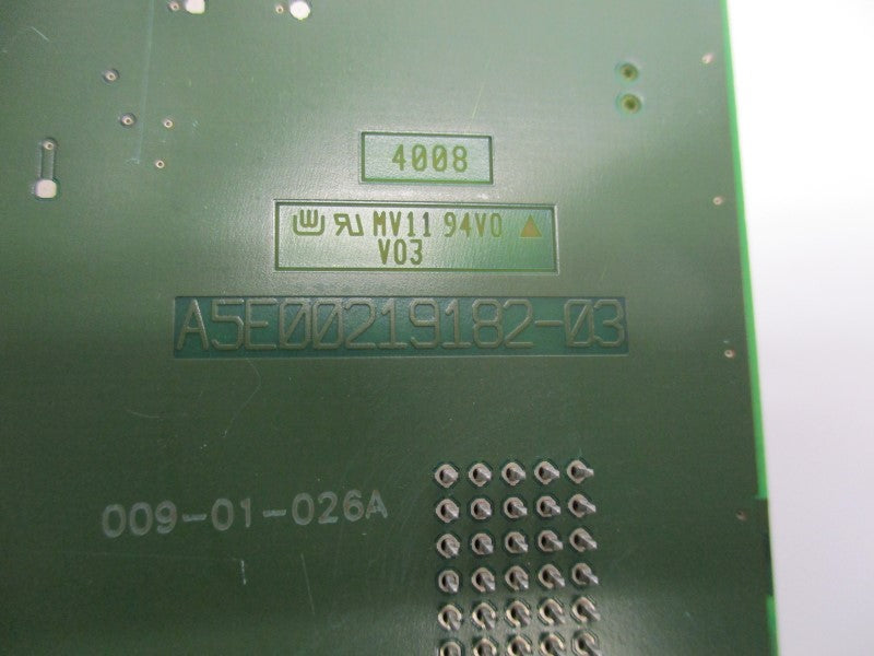 SIEMENS A5E00219182-03 UNMP