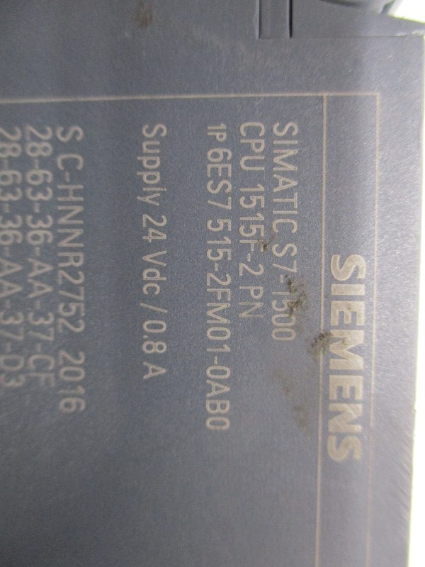 SIEMENS 6ES7515-2FM01-0AB0 UNMP