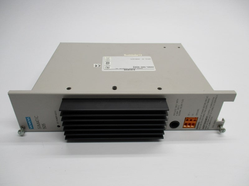 SIEMENS 505-6663 (REPAIRED) UNMP
