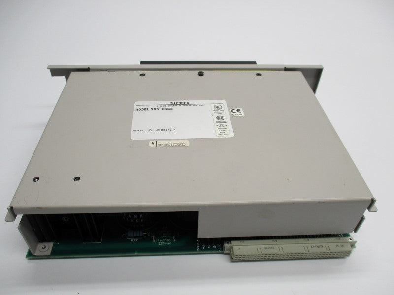 SIEMENS 505-6663 (REPAIRED) UNMP