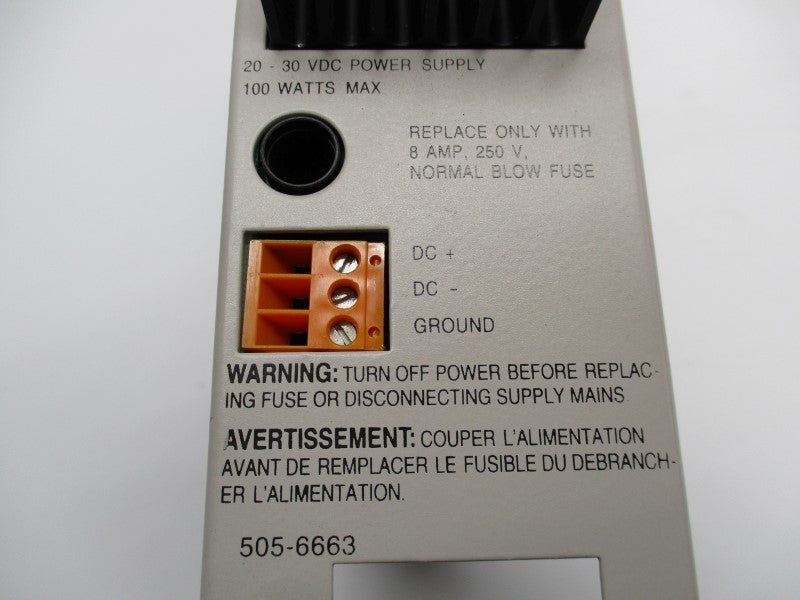 SIEMENS 505-6663 (REPAIRED) UNMP