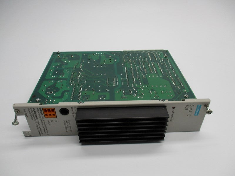 SIEMENS 505-6663 UNMP