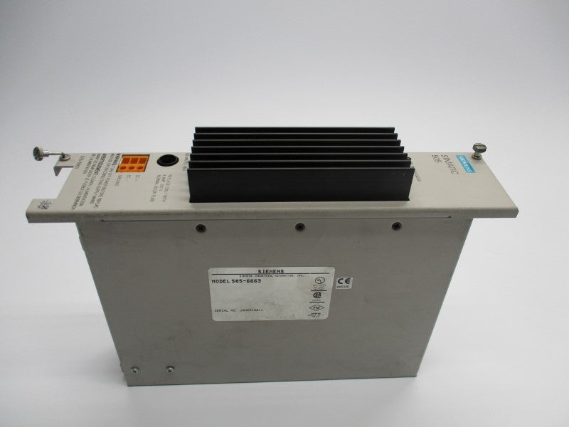 SIEMENS 505-6663 UNMP
