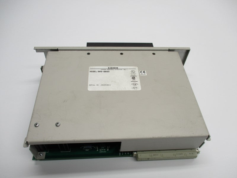 SIEMENS 505-6663 UNMP