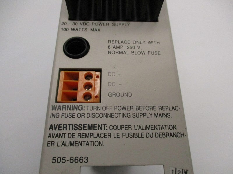 SIEMENS 505-6663 UNMP