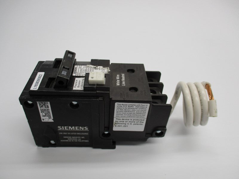 SIEMENS QPF230 30-30A 120/240V UNMP