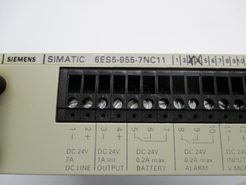 SIEMENS 6ES5-955-7NC11 UNMP